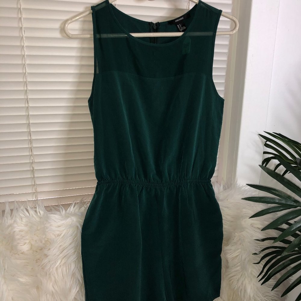 Green Romper